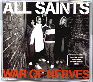 All Saints - War Of Nerves CD 1
